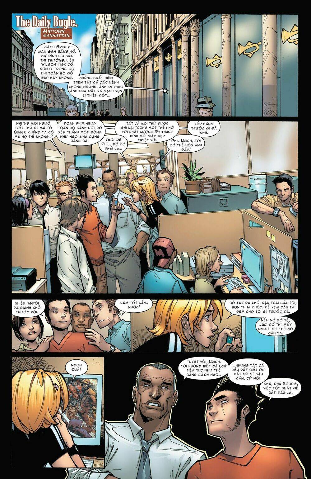 Superior Spider Man Chapter 15 - Trang 2