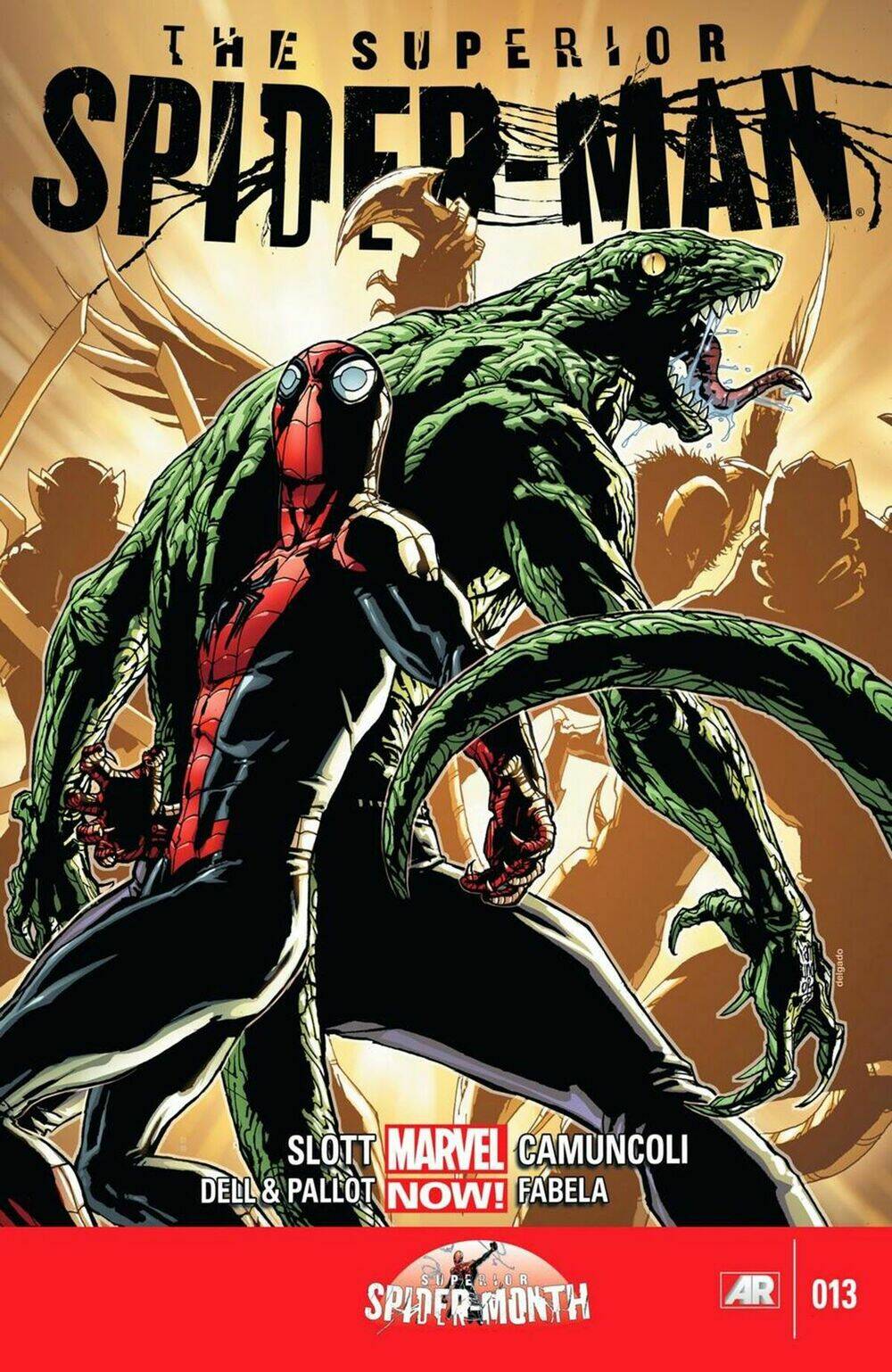 Superior Spider Man Chapter 14 - Trang 2