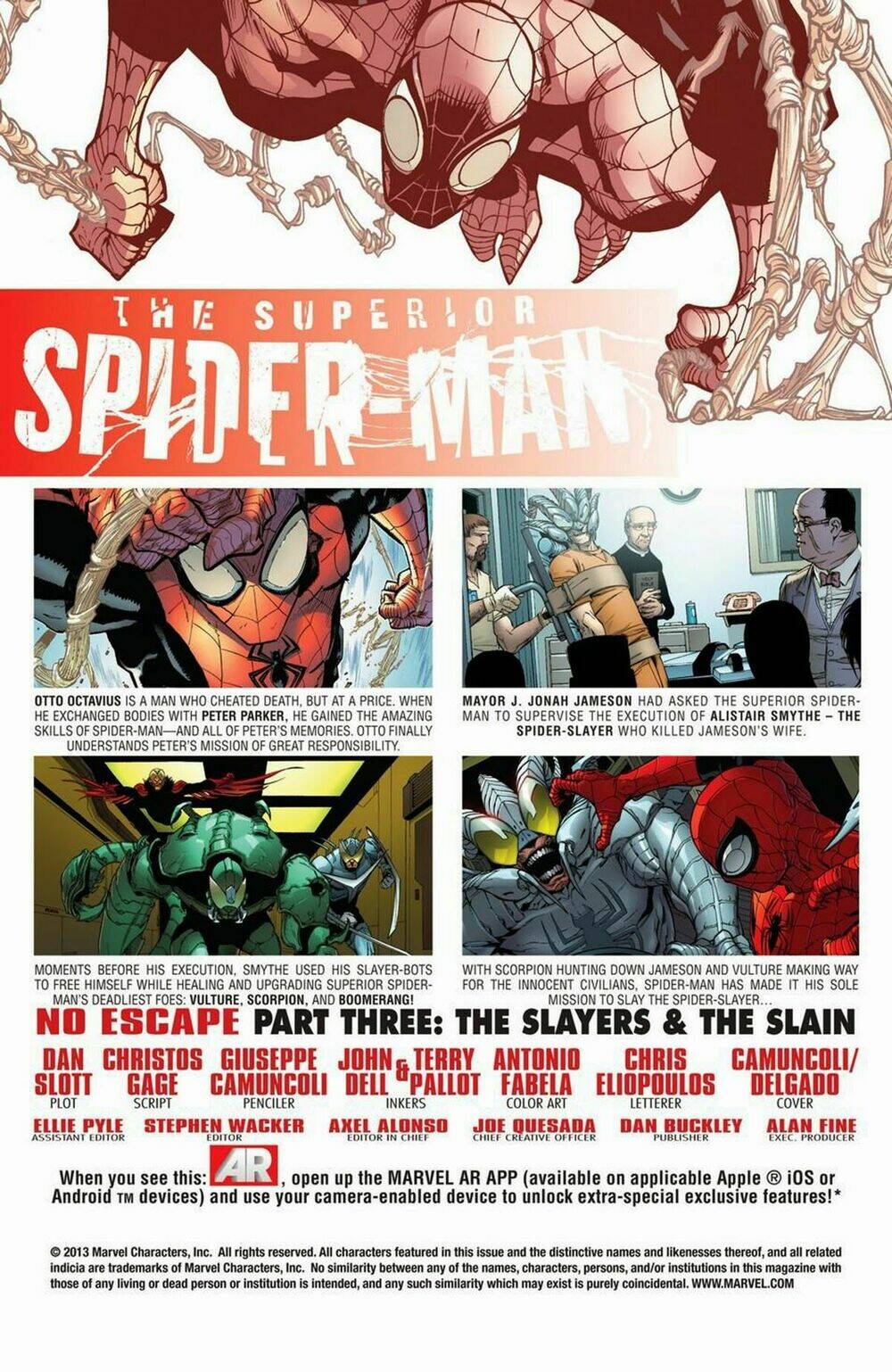 Superior Spider Man Chapter 14 - Trang 2