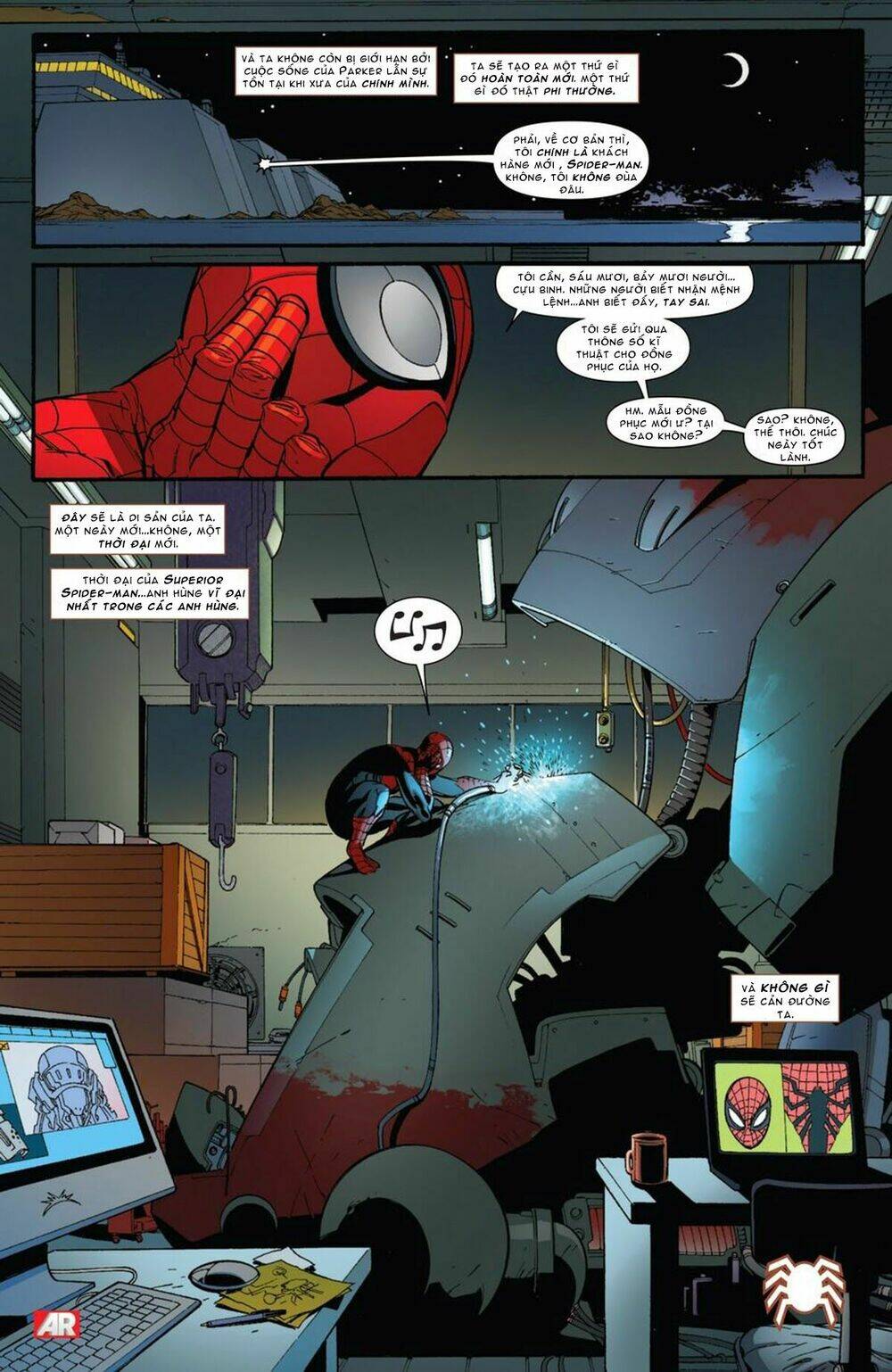 Superior Spider Man Chapter 14 - Trang 2