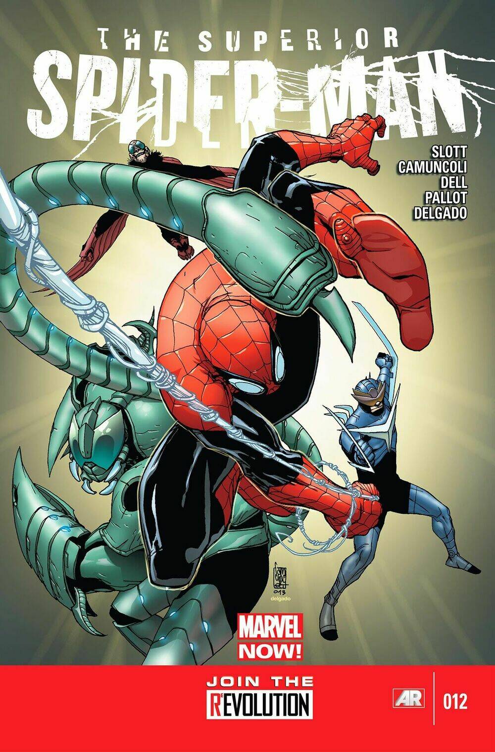 Superior Spider Man Chapter 12 - Trang 2