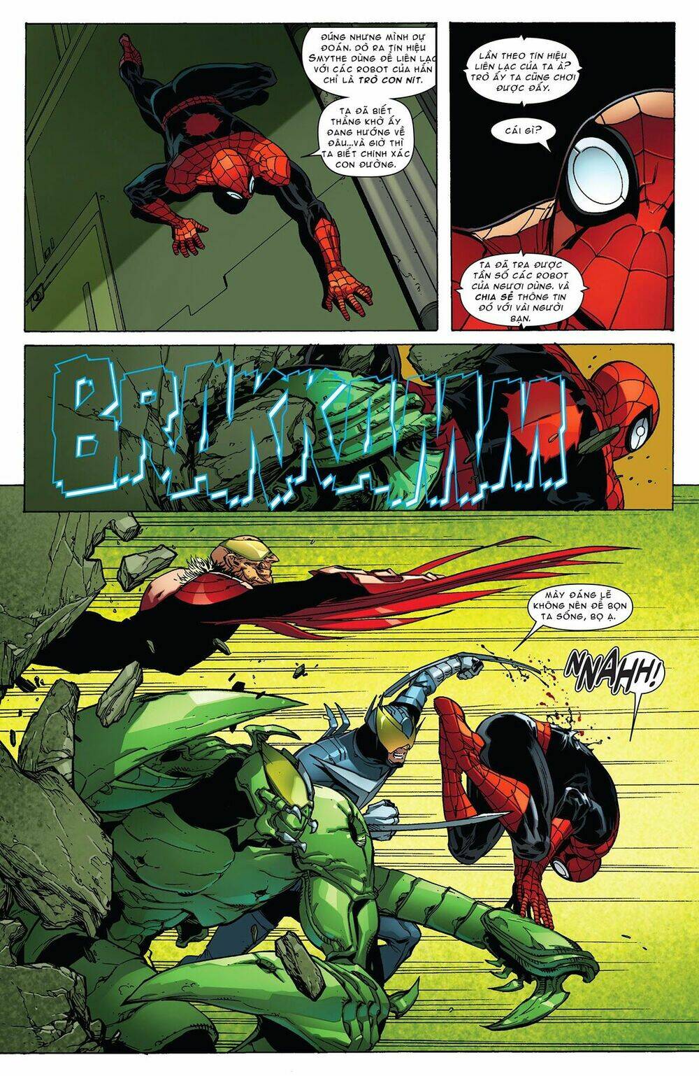 Superior Spider Man Chapter 12 - Trang 2