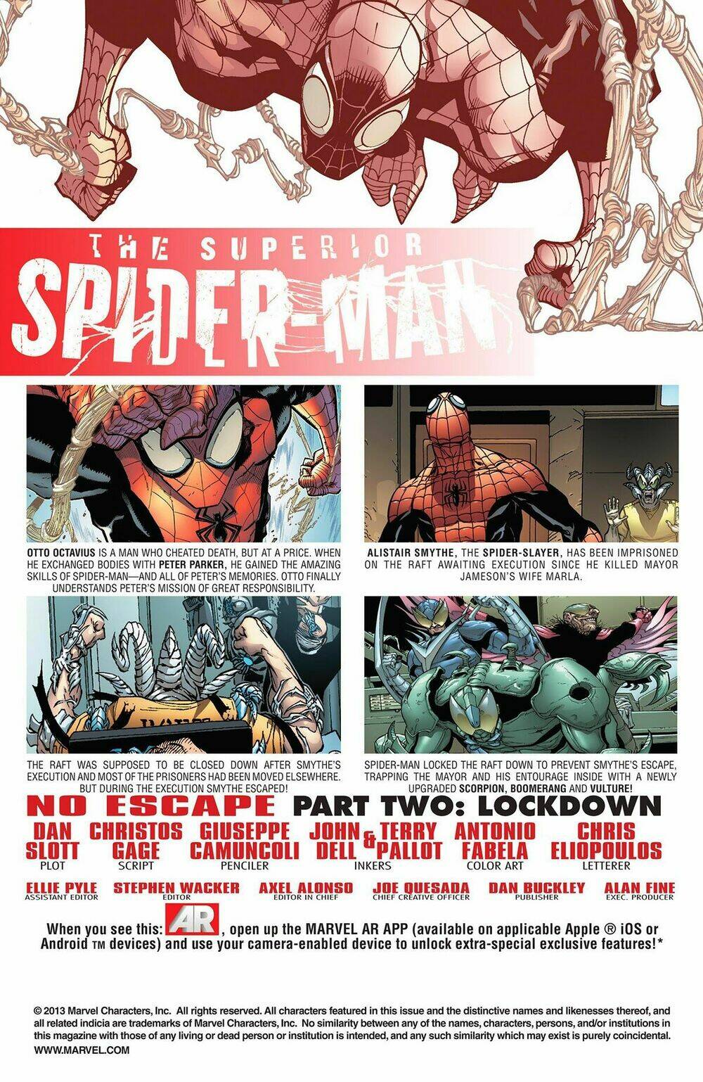 Superior Spider Man Chapter 12 - Trang 2