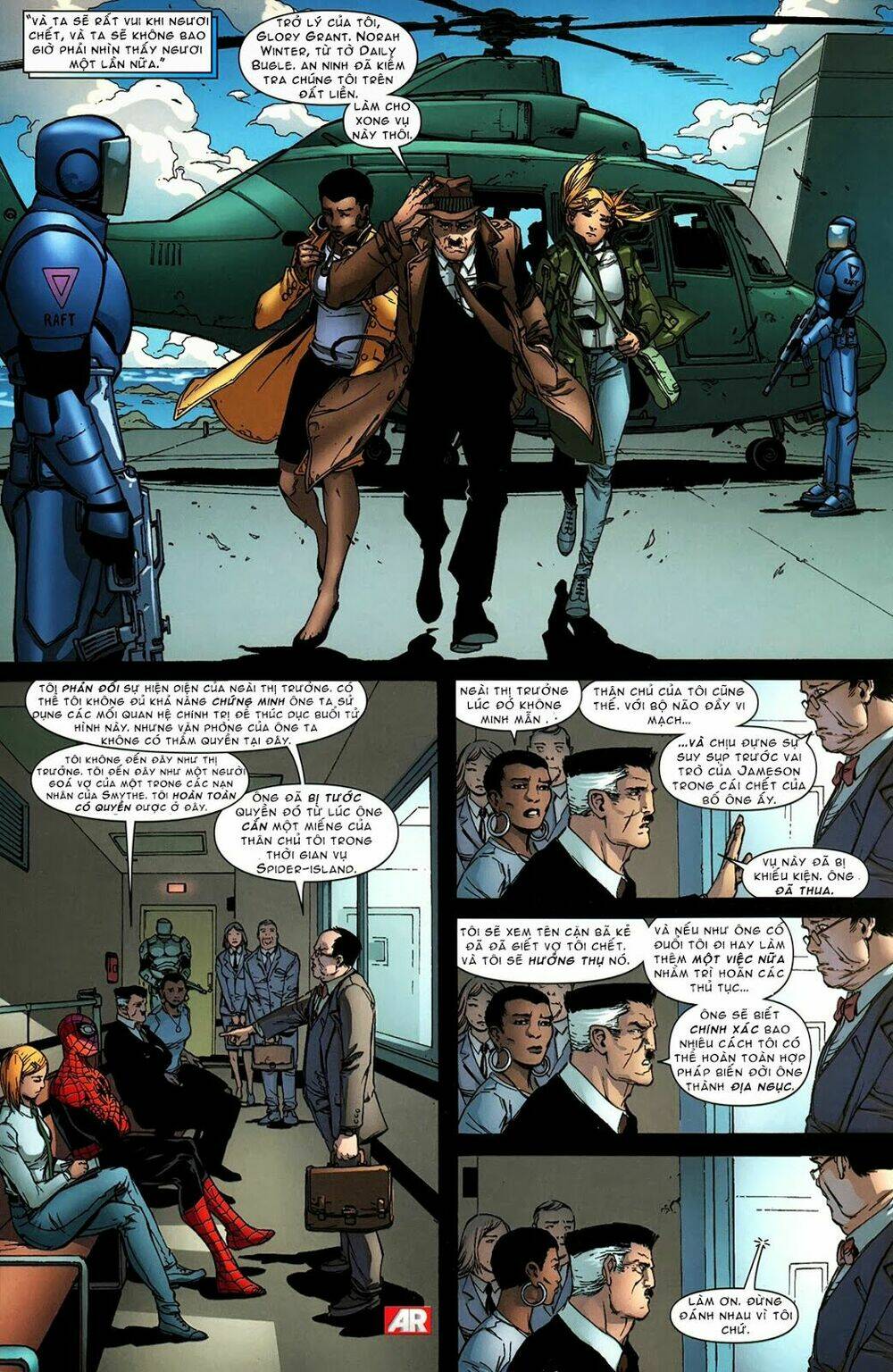 Superior Spider Man Chapter 11 - Trang 2