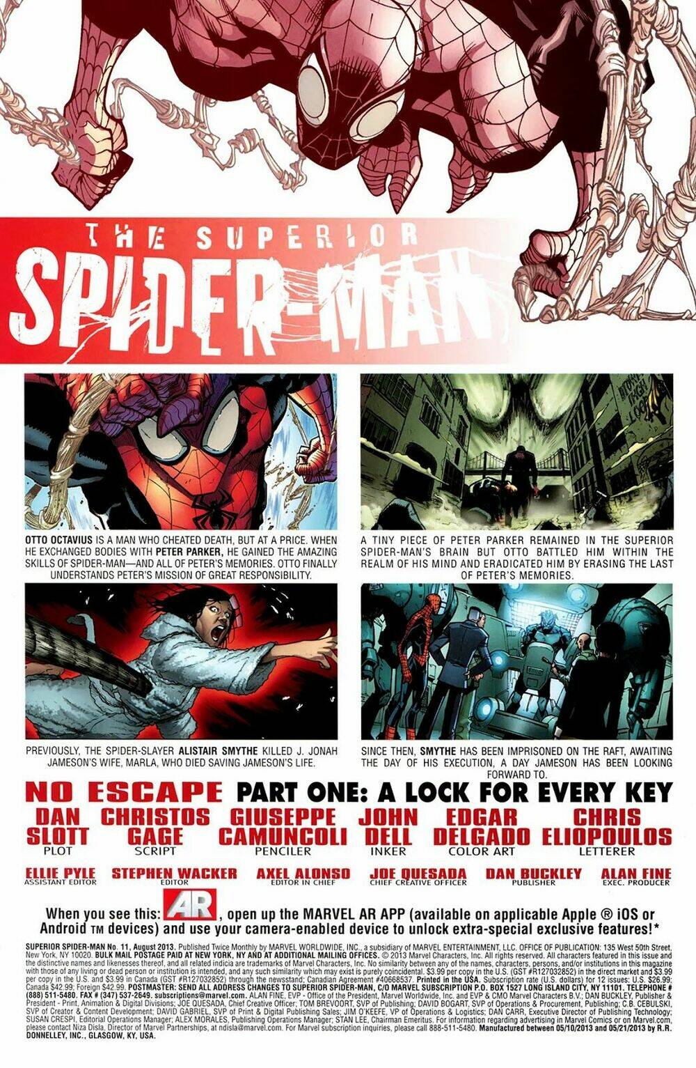 Superior Spider Man Chapter 11 - Trang 2