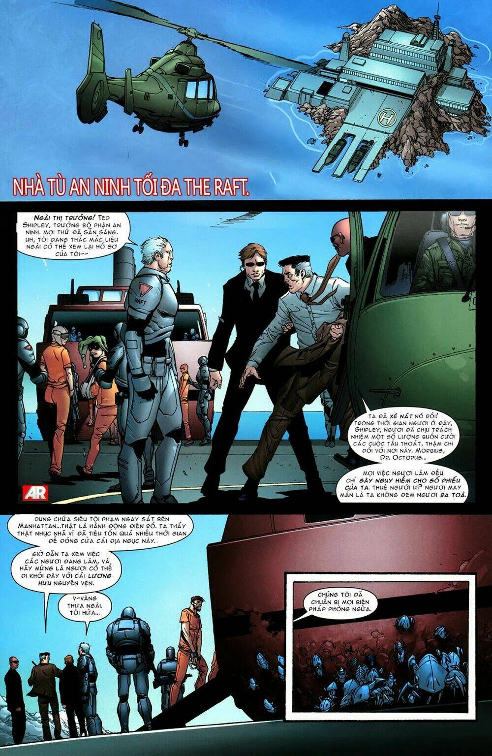 Superior Spider Man Chapter 11 - Trang 2