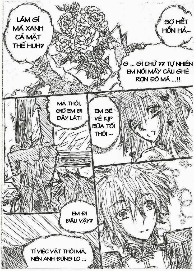 Bakugan Vietnamese Doujinshi Collection Chapter 7 - Trang 2