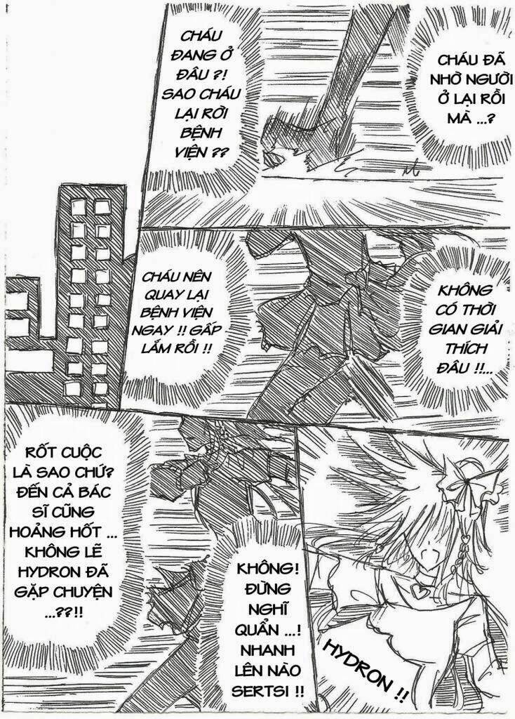 Bakugan Vietnamese Doujinshi Collection Chapter 7 - Trang 2