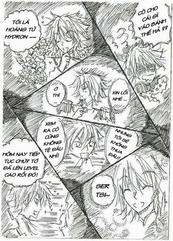 Bakugan Vietnamese Doujinshi Collection Chapter 7 - Trang 2