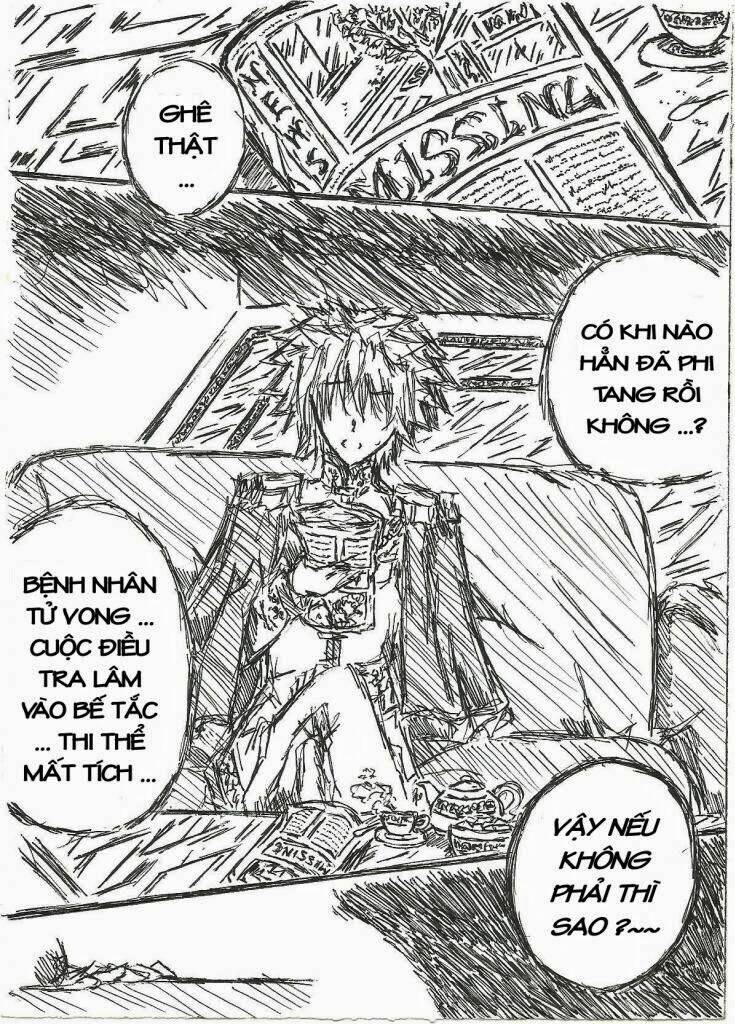 Bakugan Vietnamese Doujinshi Collection Chapter 7 - Trang 2