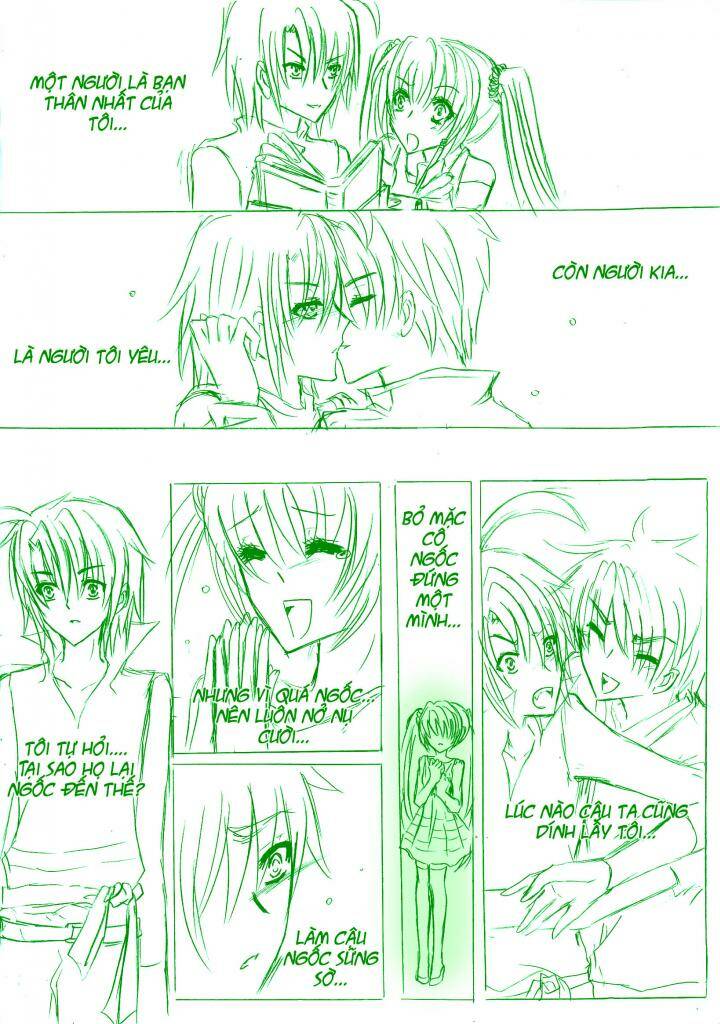 Bakugan Vietnamese Doujinshi Collection Chapter 4 - Trang 2