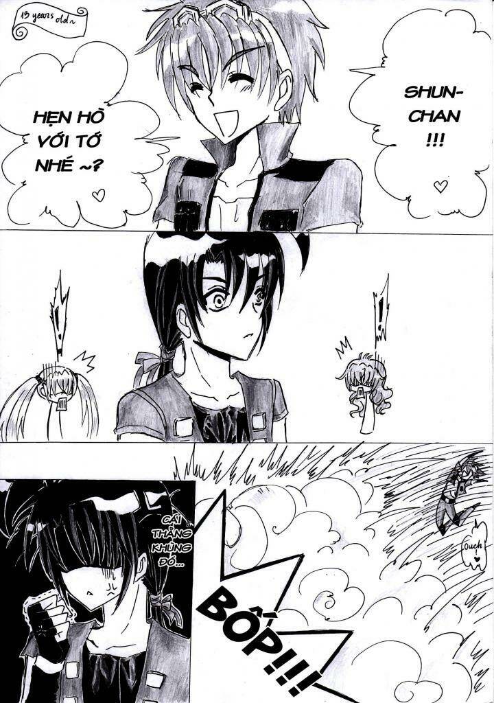 Bakugan Vietnamese Doujinshi Collection Chapter 1 - Trang 2