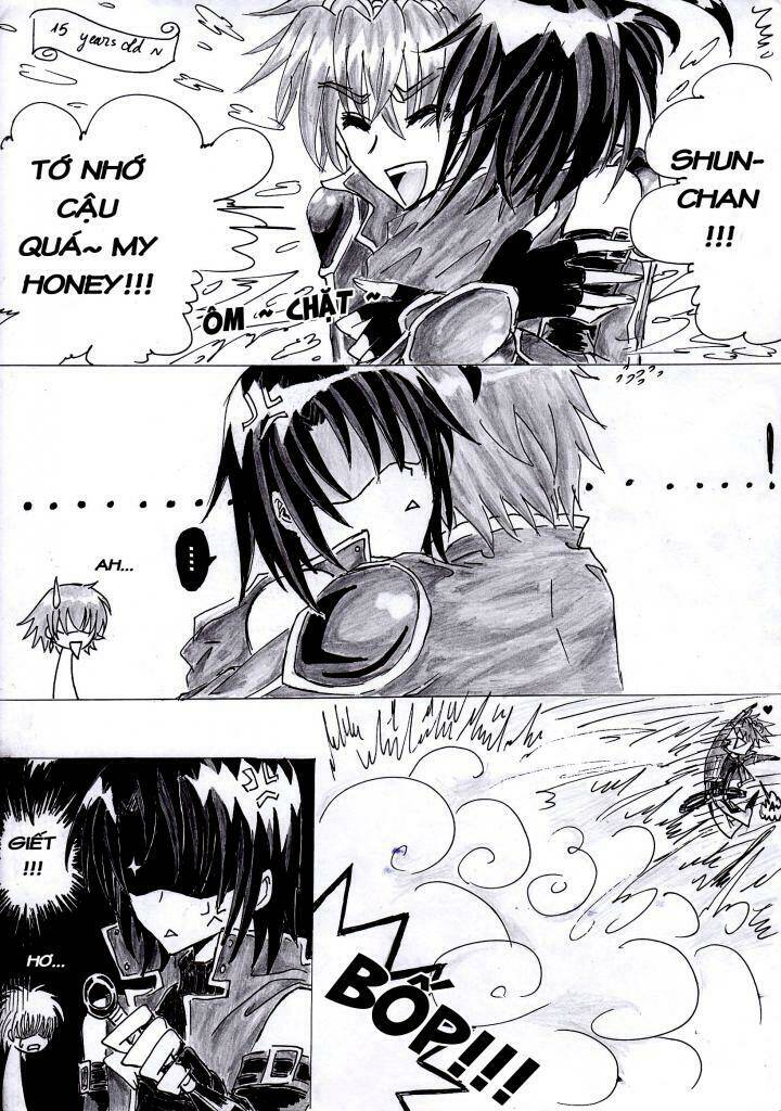 Bakugan Vietnamese Doujinshi Collection Chapter 1 - Trang 2