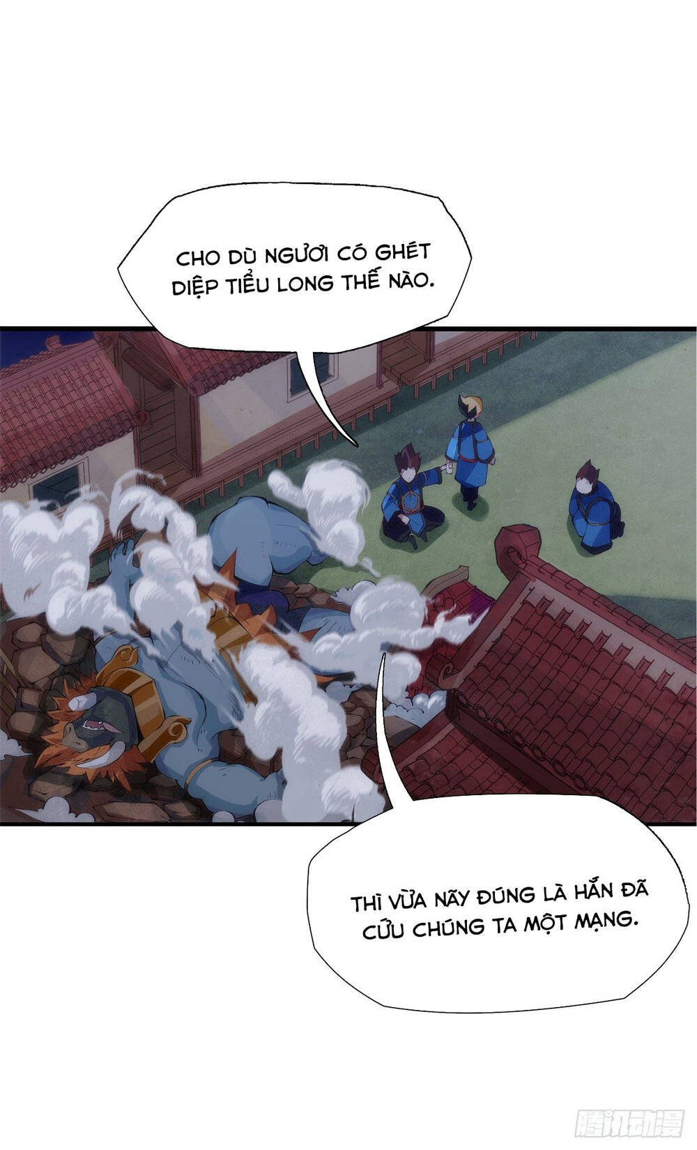 Long Hưởng Thiên Hạ Chapter 6 - Trang 2