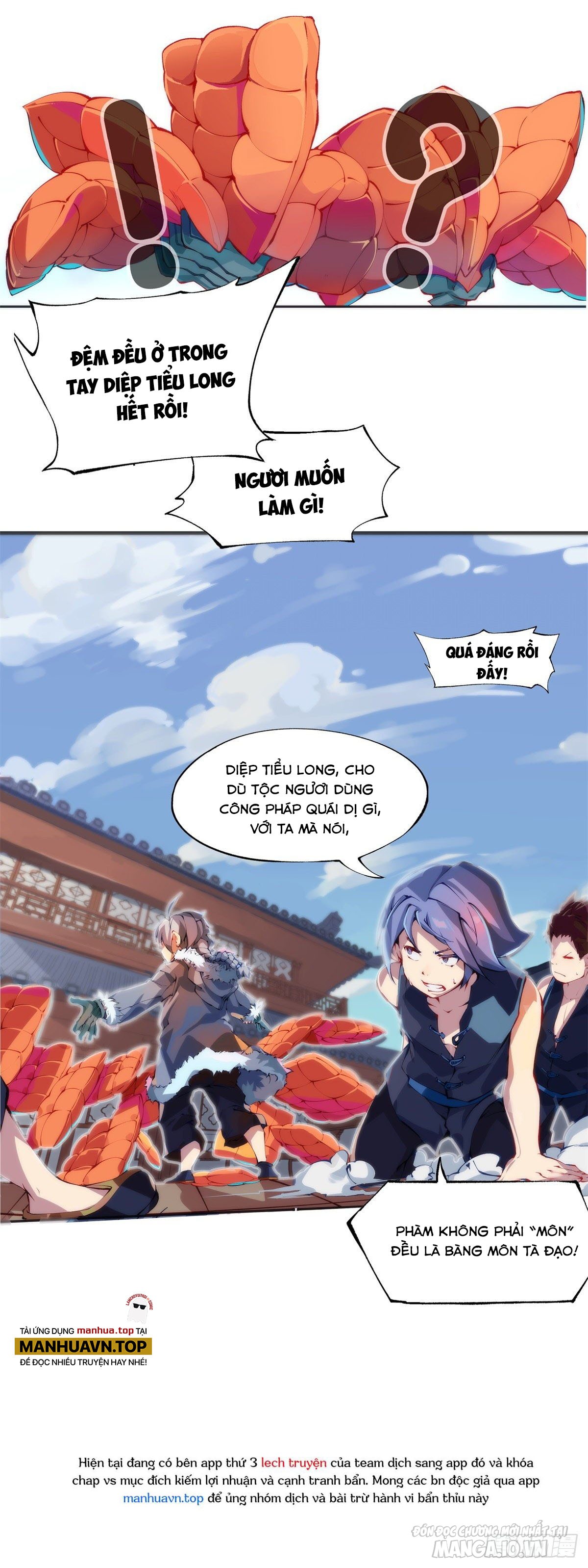 Long Hưởng Thiên Hạ Chapter 2 - Trang 2