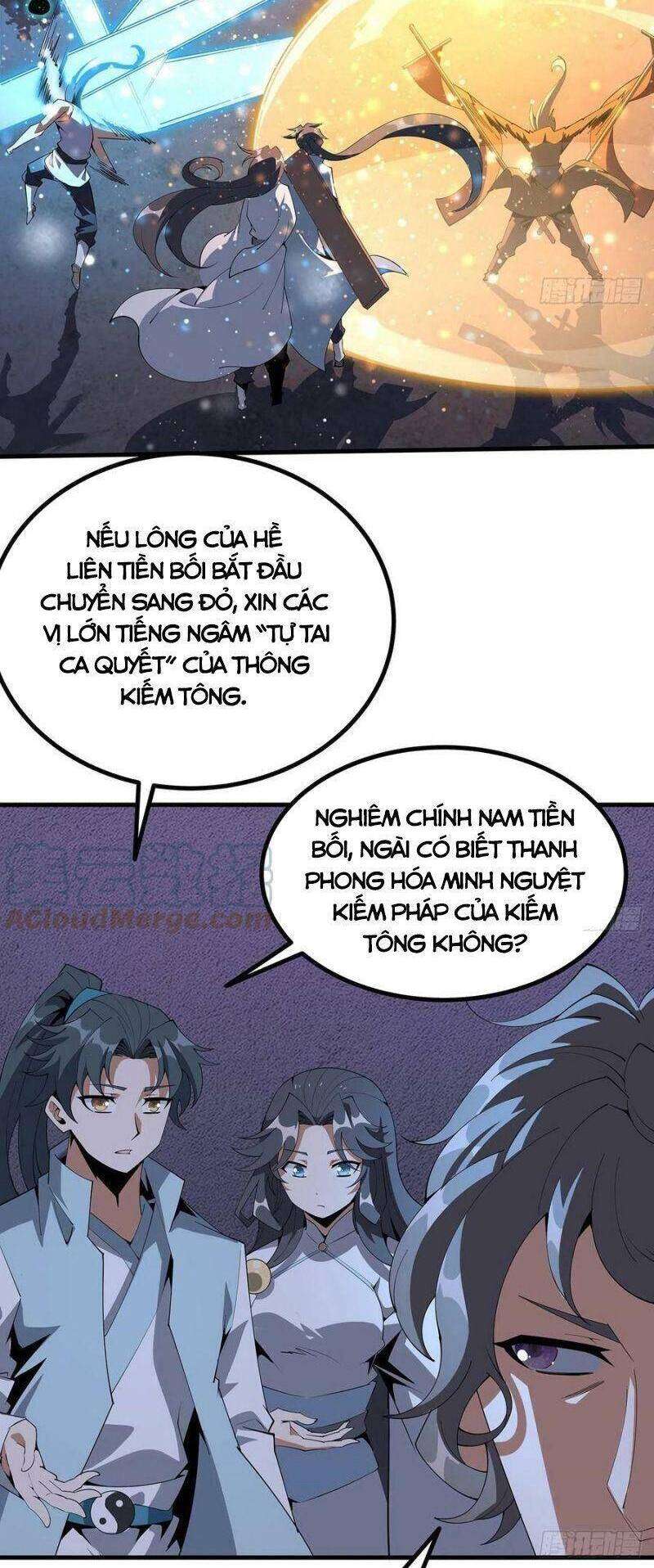 Kiếm Tu Imba Nhất Quả Đất Chapter 136 - Trang 2