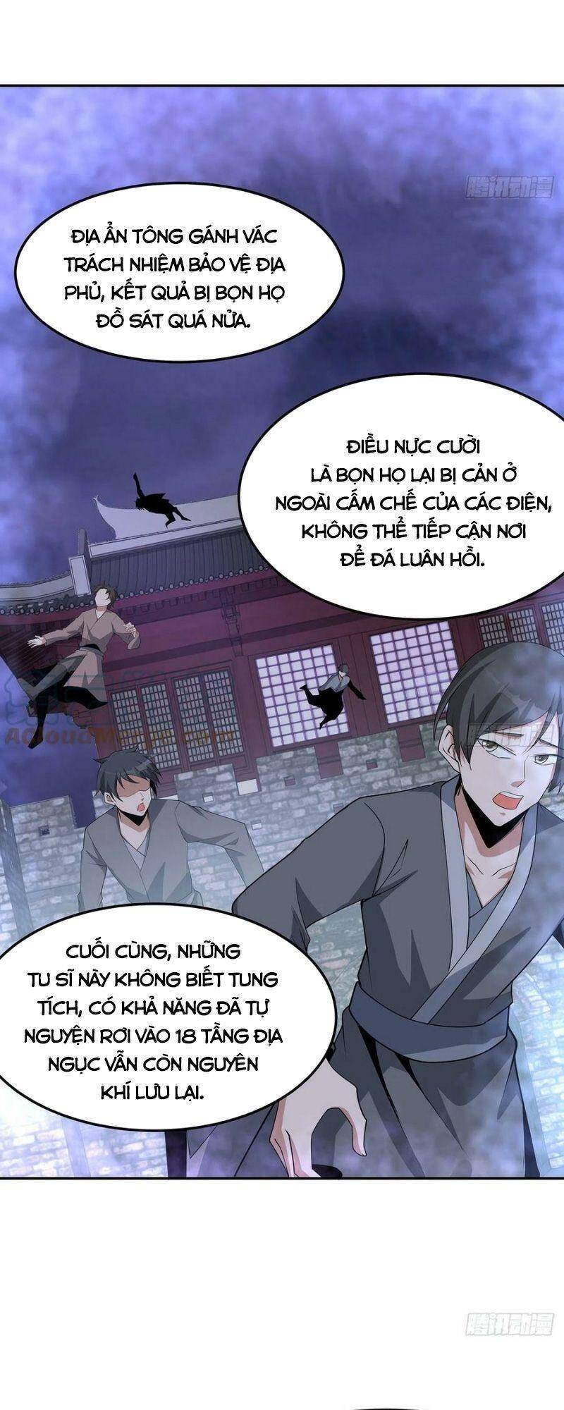 Kiếm Tu Imba Nhất Quả Đất Chapter 119 - Trang 2