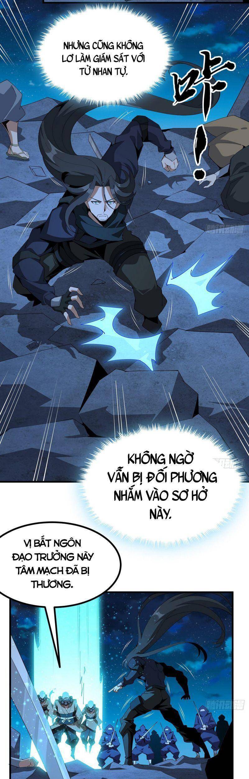 Kiếm Tu Imba Nhất Quả Đất Chapter 99 - Trang 2