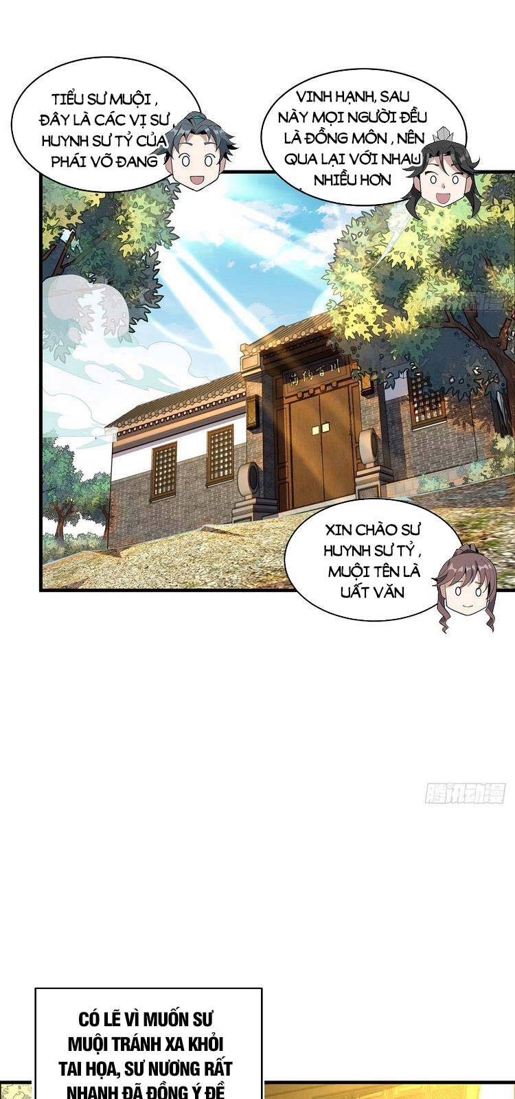 Kiếm Tu Imba Nhất Quả Đất Chapter 36 - Trang 2