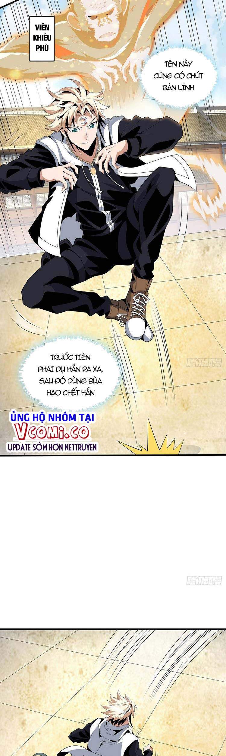 Kiếm Tu Imba Nhất Quả Đất Chapter 15 - Trang 2