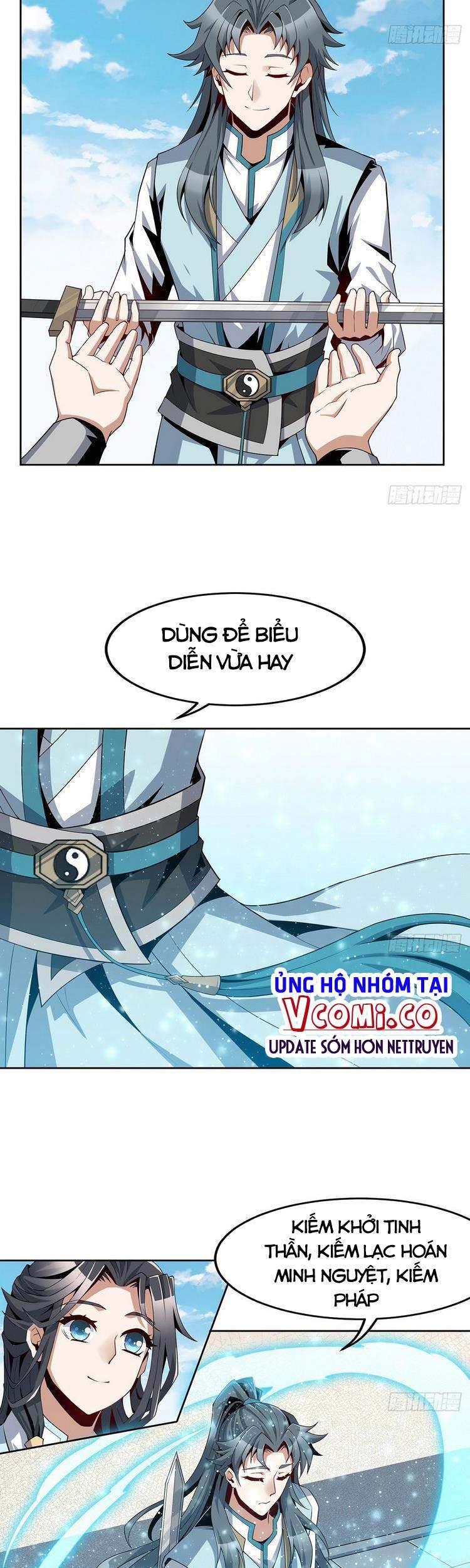 Kiếm Tu Imba Nhất Quả Đất Chapter 11 - Trang 2