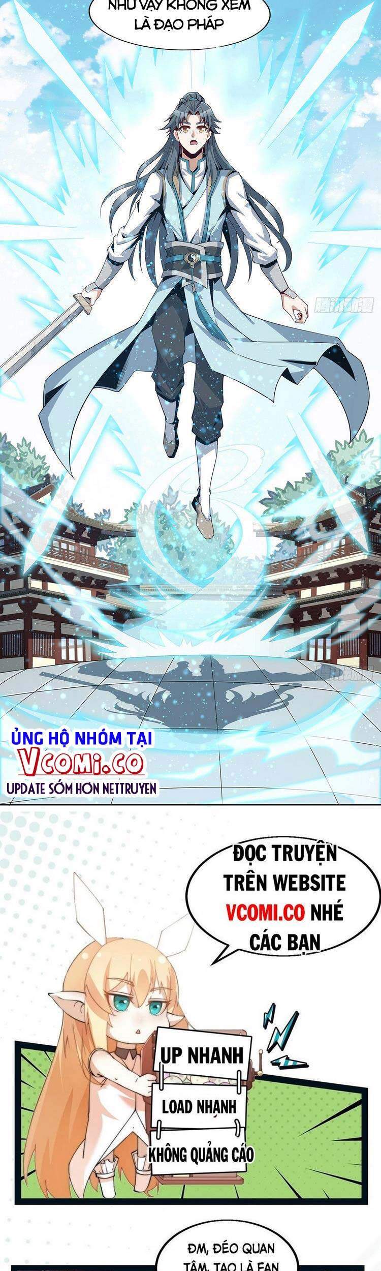 Kiếm Tu Imba Nhất Quả Đất Chapter 11 - Trang 2