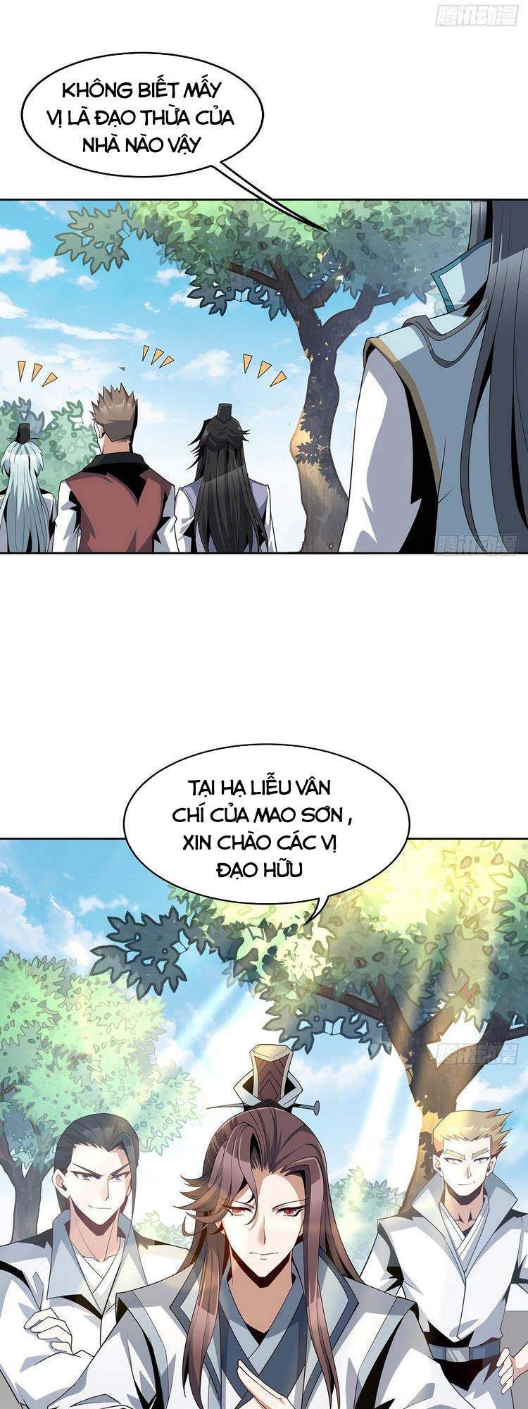 Kiếm Tu Imba Nhất Quả Đất Chapter 9 - Trang 2