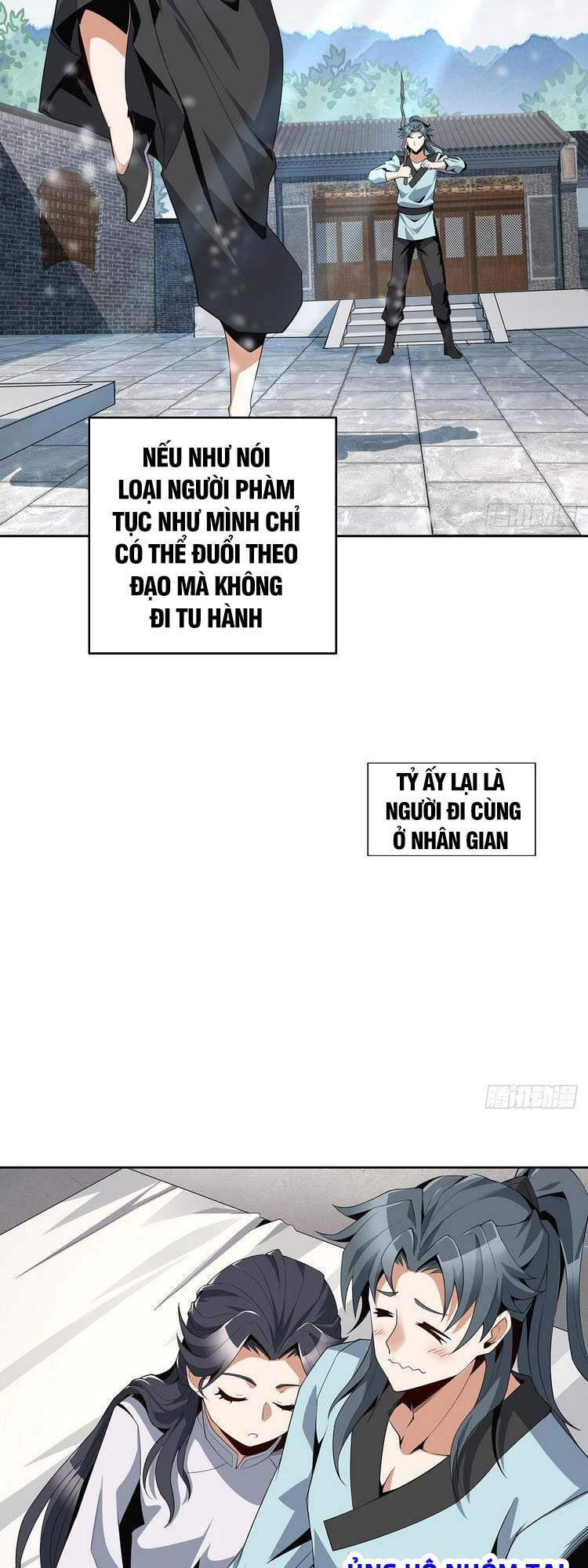 Kiếm Tu Imba Nhất Quả Đất Chapter 6 - Trang 2