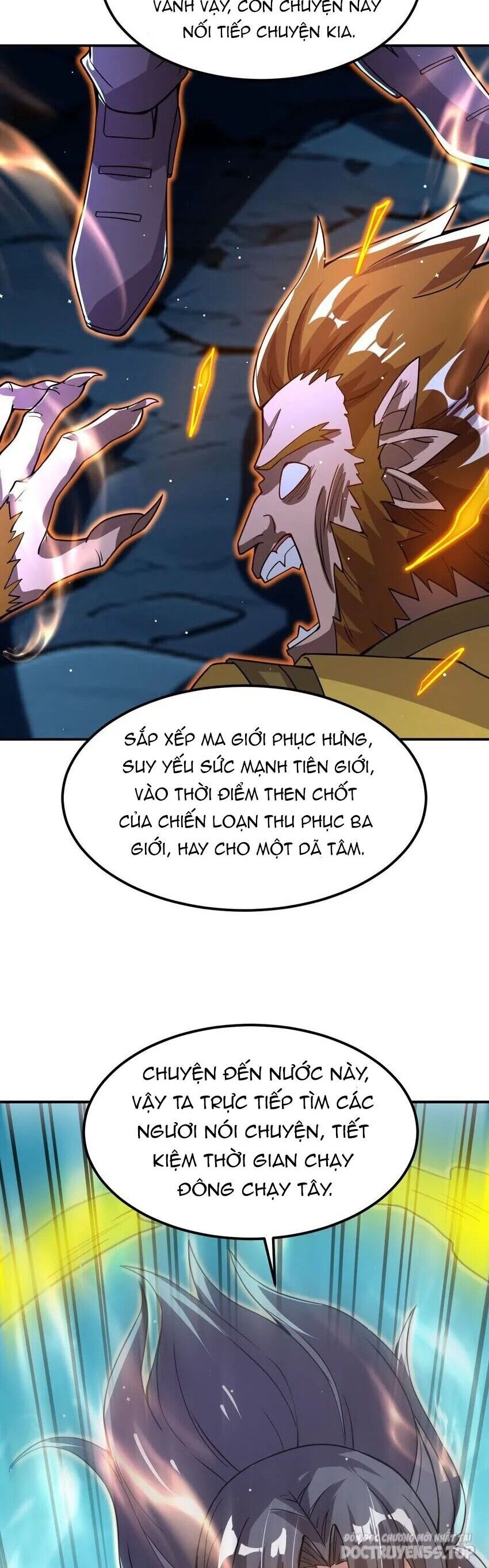 Ta Nằm Vùng Tại Ma Giới Chapter 87 - Trang 2