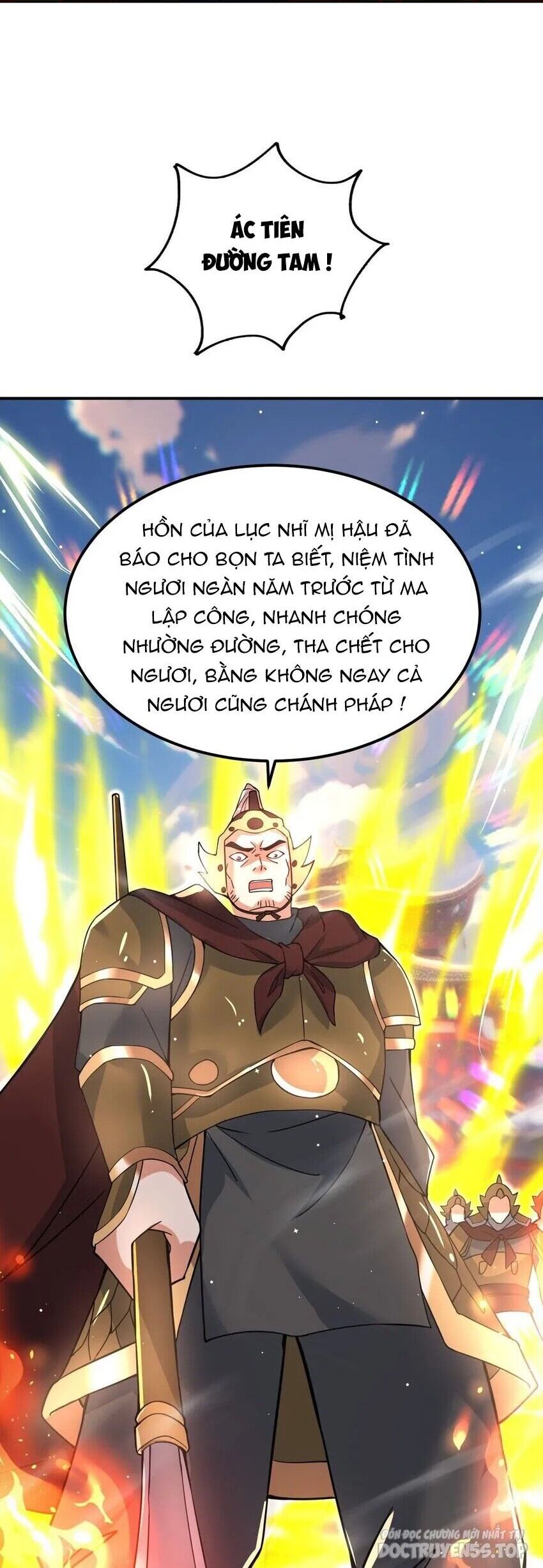 Ta Nằm Vùng Tại Ma Giới Chapter 87 - Trang 2