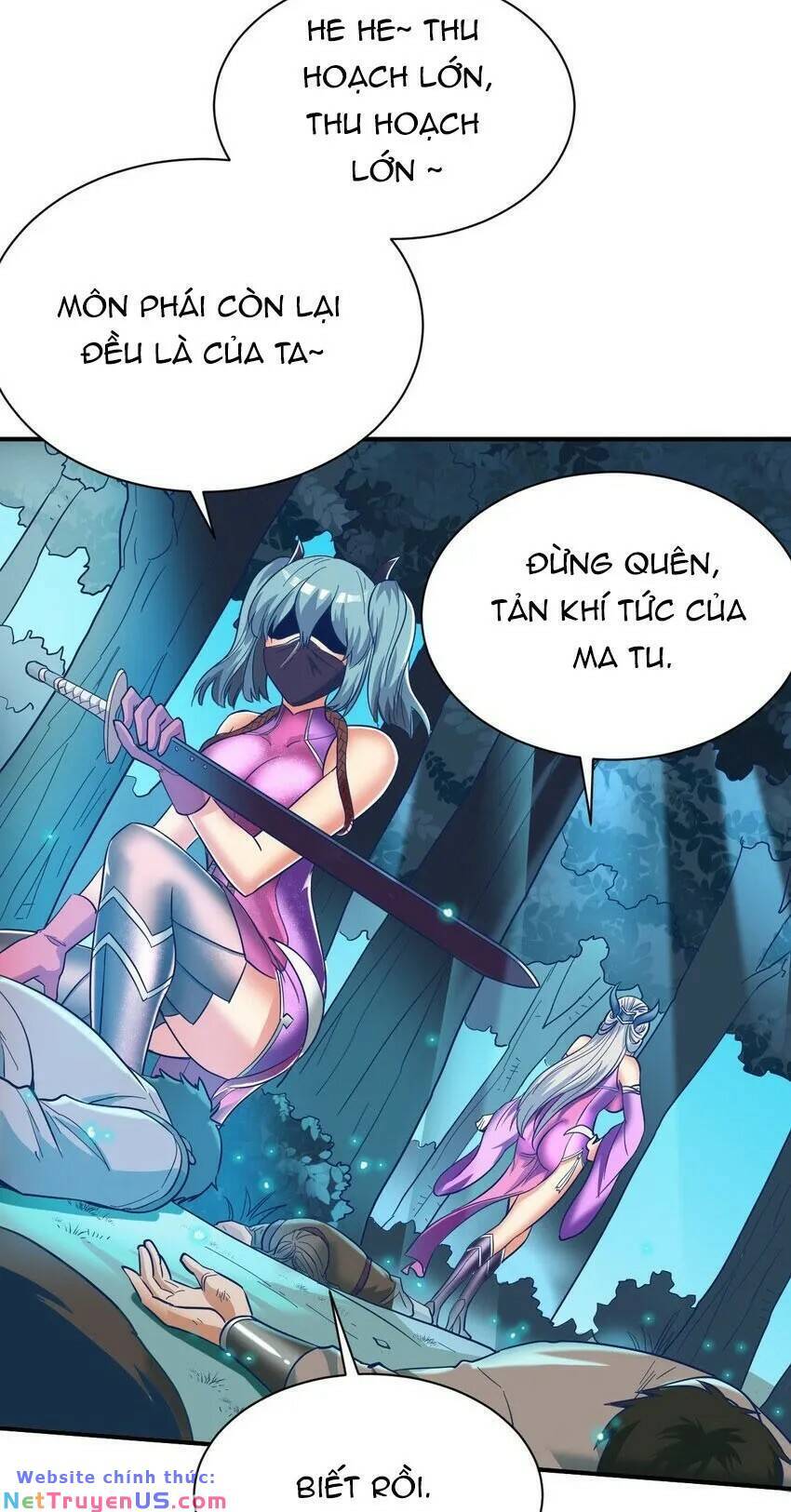 Ta Nằm Vùng Tại Ma Giới Chapter 77 - Trang 2