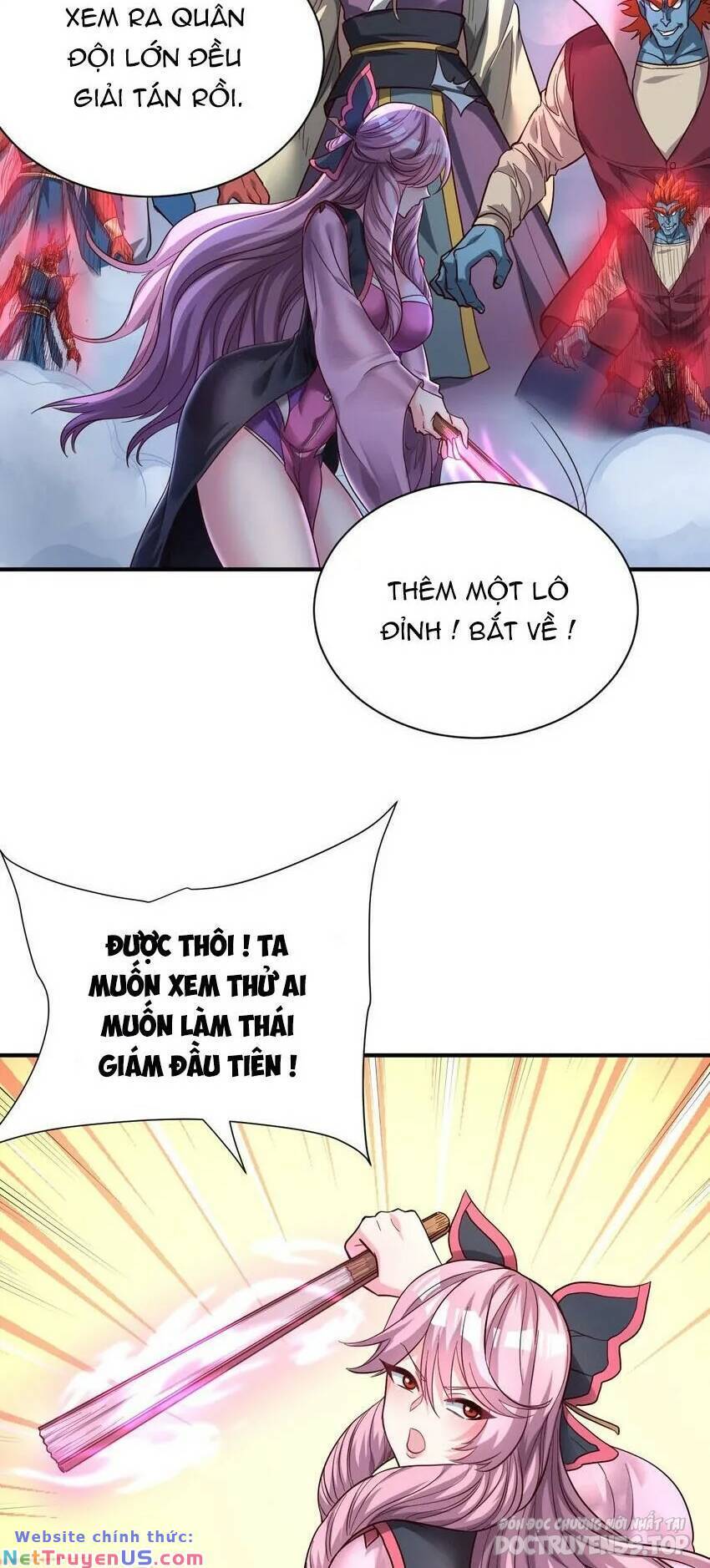 Ta Nằm Vùng Tại Ma Giới Chapter 77 - Trang 2