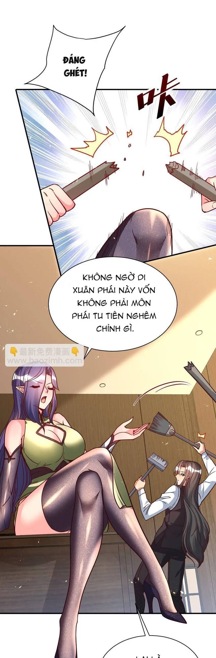 Ta Nằm Vùng Tại Ma Giới Chapter 75 - Trang 2