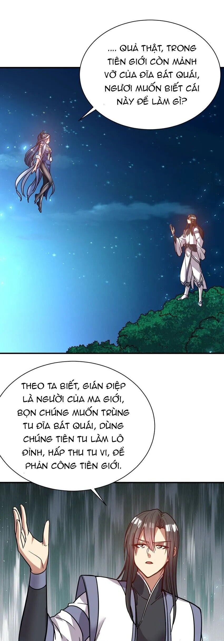 Ta Nằm Vùng Tại Ma Giới Chapter 72 - Trang 2