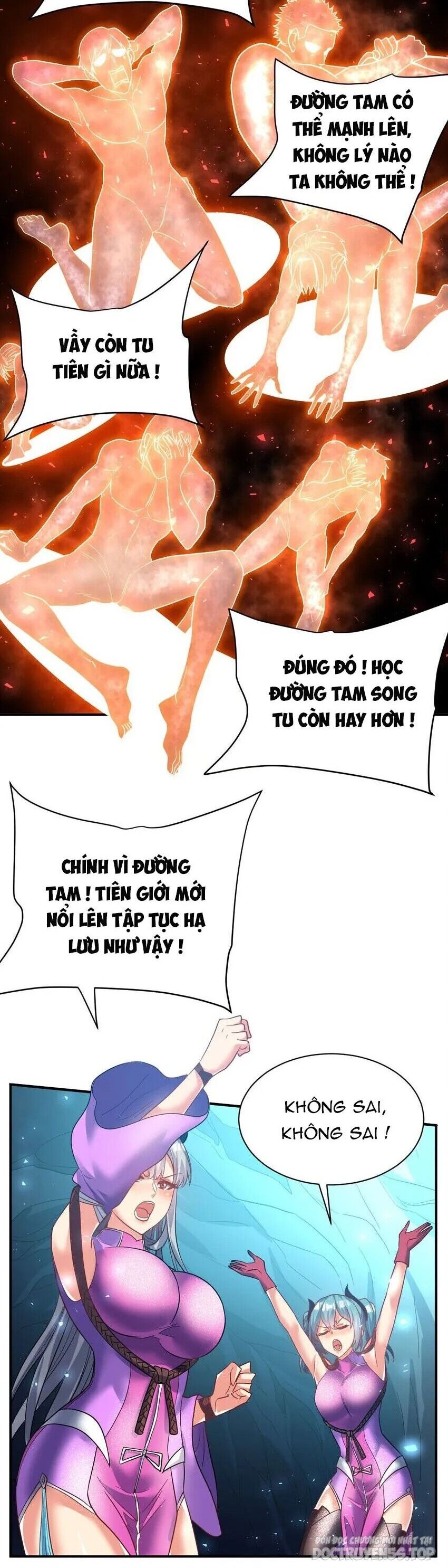 Ta Nằm Vùng Tại Ma Giới Chapter 70 - Trang 2