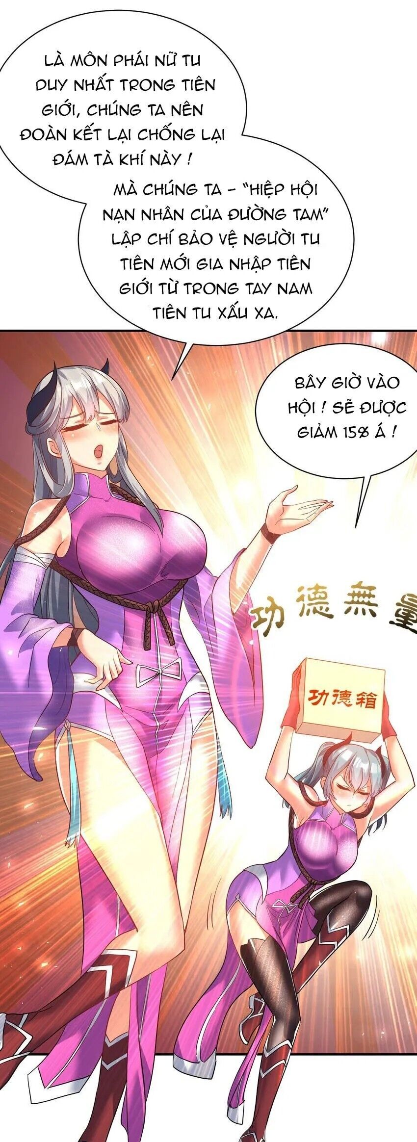 Ta Nằm Vùng Tại Ma Giới Chapter 70 - Trang 2