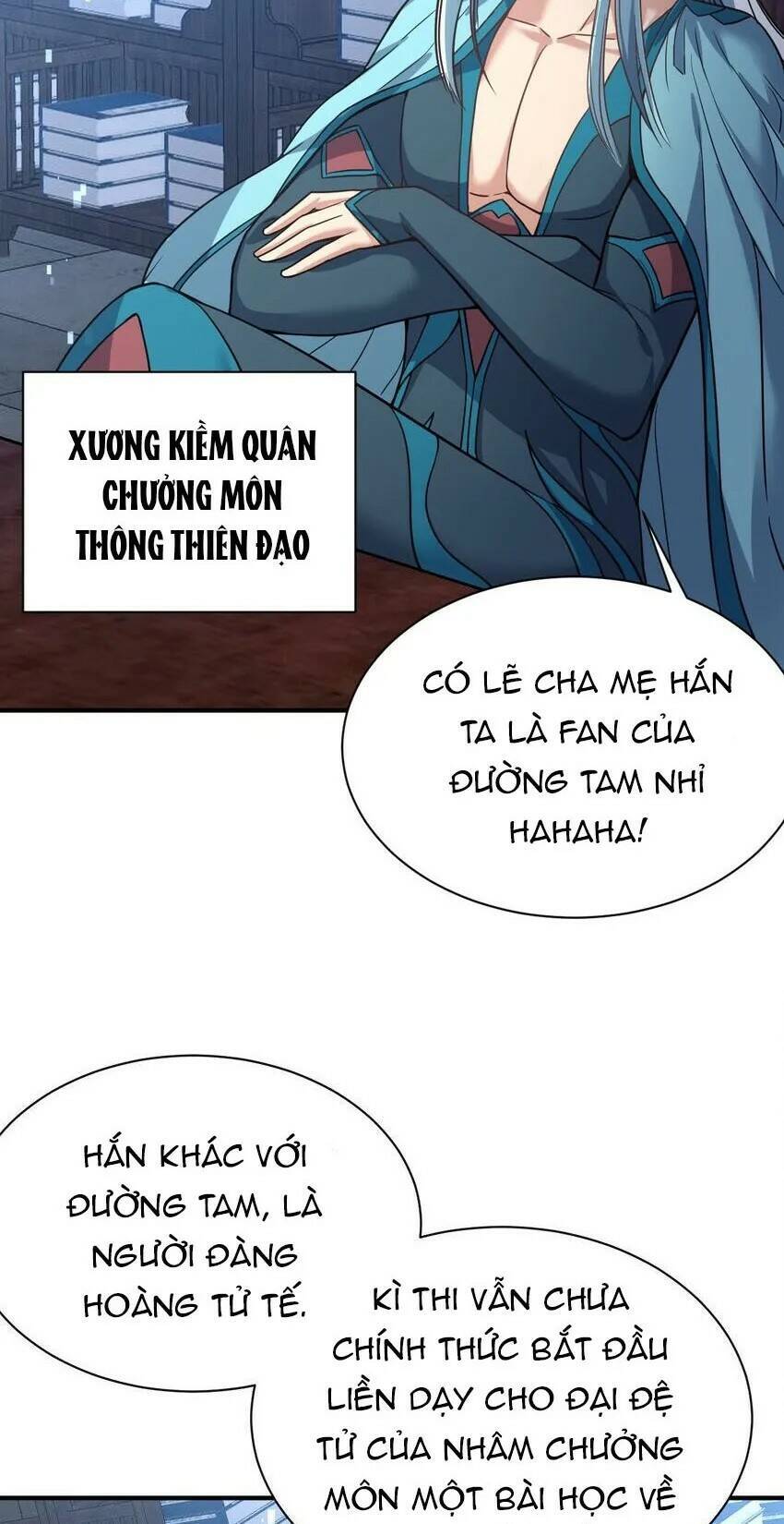 Ta Nằm Vùng Tại Ma Giới Chapter 60 - Trang 2