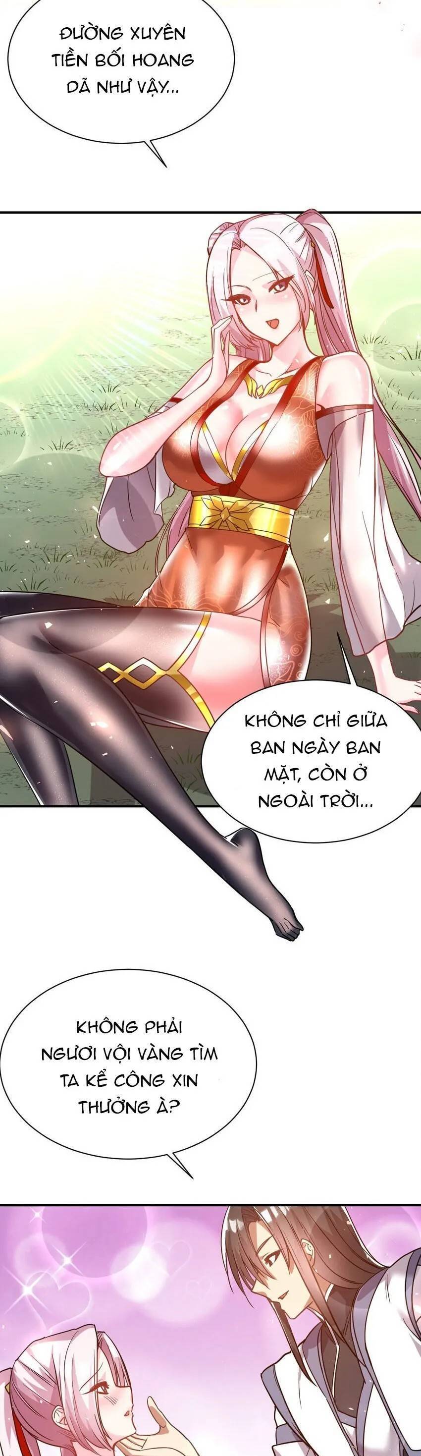 Ta Nằm Vùng Tại Ma Giới Chapter 55 - Trang 2