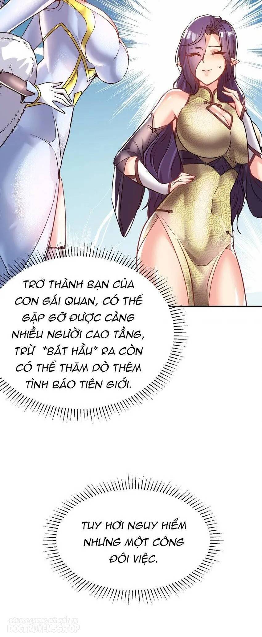 Ta Nằm Vùng Tại Ma Giới Chapter 55 - Trang 2