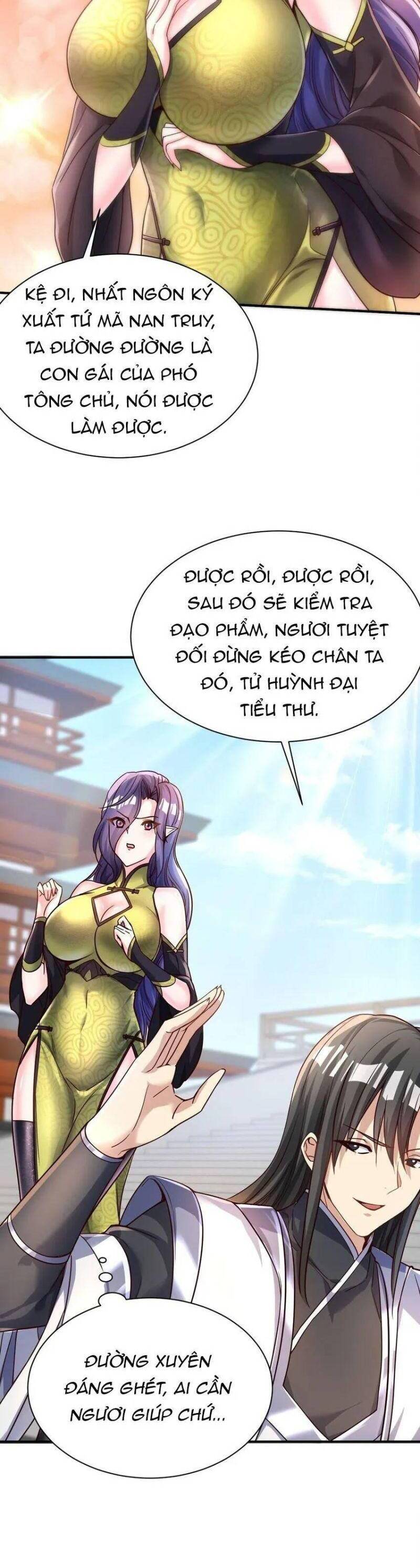 Ta Nằm Vùng Tại Ma Giới Chapter 54 - Trang 2