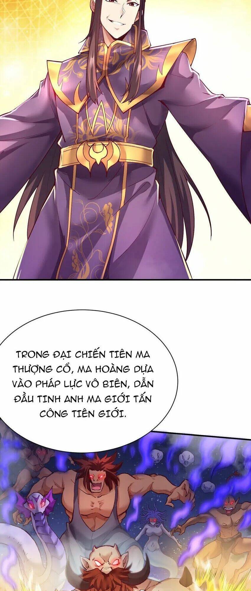 Ta Nằm Vùng Tại Ma Giới Chapter 51 - Trang 2