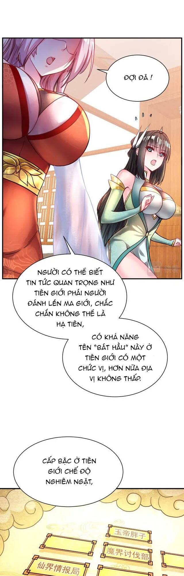 Ta Nằm Vùng Tại Ma Giới Chapter 48 - Trang 2