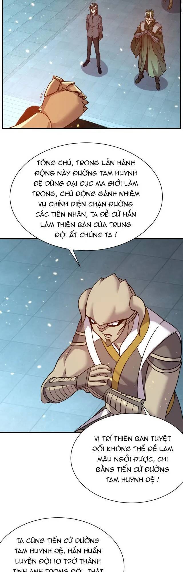 Ta Nằm Vùng Tại Ma Giới Chapter 42 - Trang 2