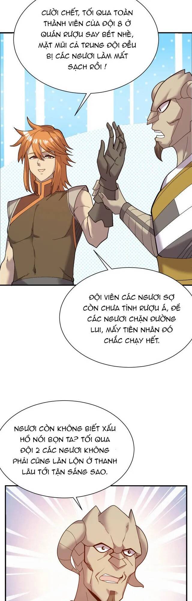 Ta Nằm Vùng Tại Ma Giới Chapter 40 - Trang 2