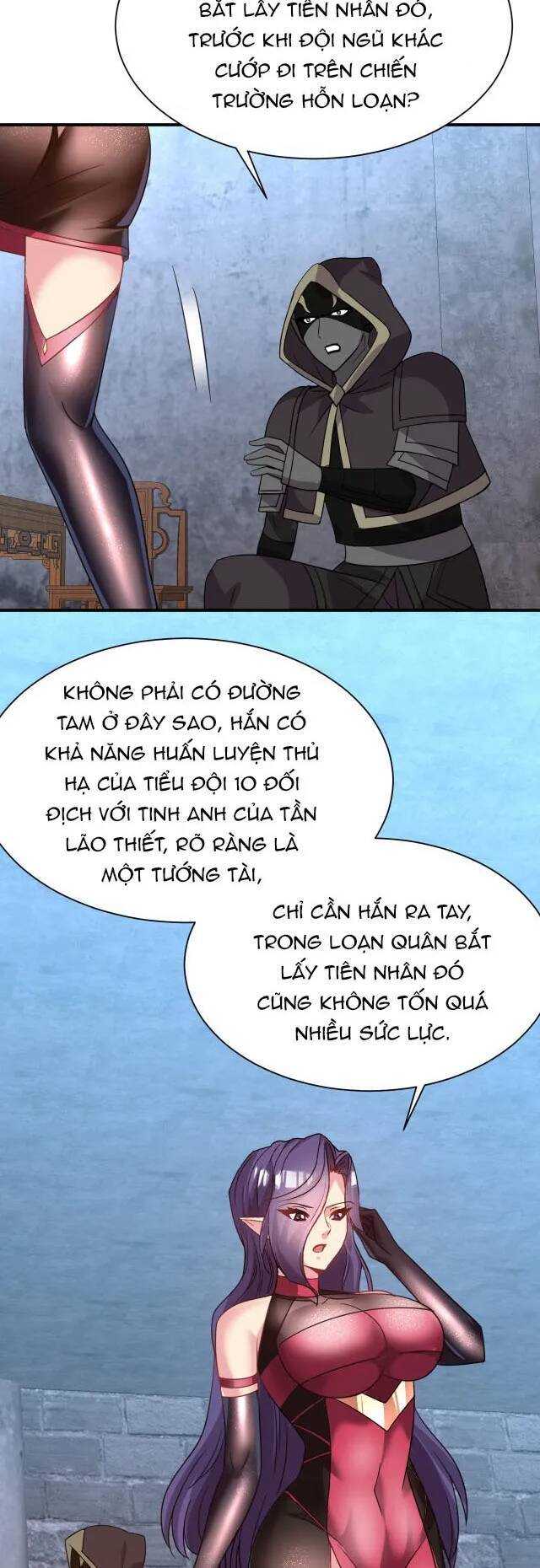 Ta Nằm Vùng Tại Ma Giới Chapter 38 - Trang 2