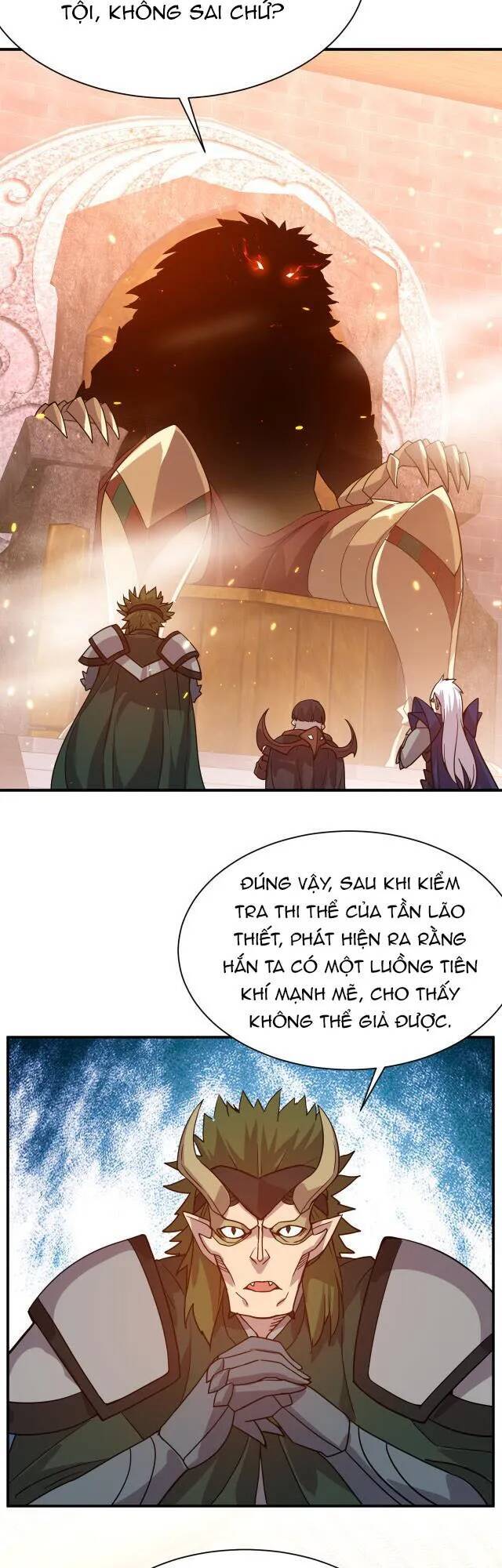 Ta Nằm Vùng Tại Ma Giới Chapter 37 - Trang 2