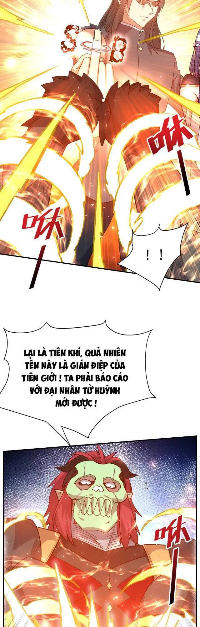 Ta Nằm Vùng Tại Ma Giới Chapter 36 - Trang 2