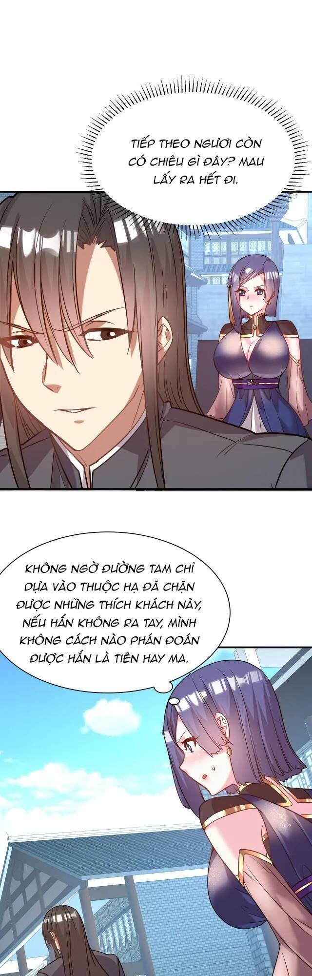 Ta Nằm Vùng Tại Ma Giới Chapter 35 - Trang 2