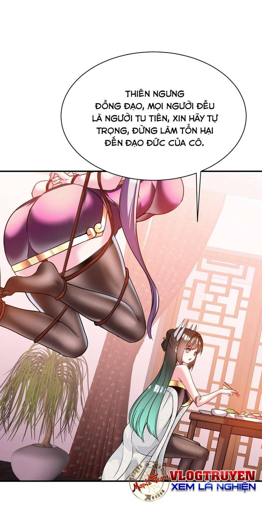 Ta Nằm Vùng Tại Ma Giới Chapter 18 - Trang 2