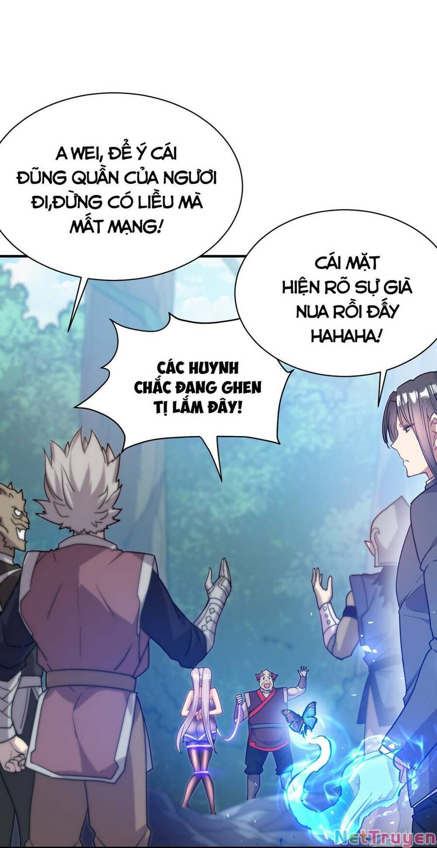 Ta Nằm Vùng Tại Ma Giới Chapter 11 - Trang 2